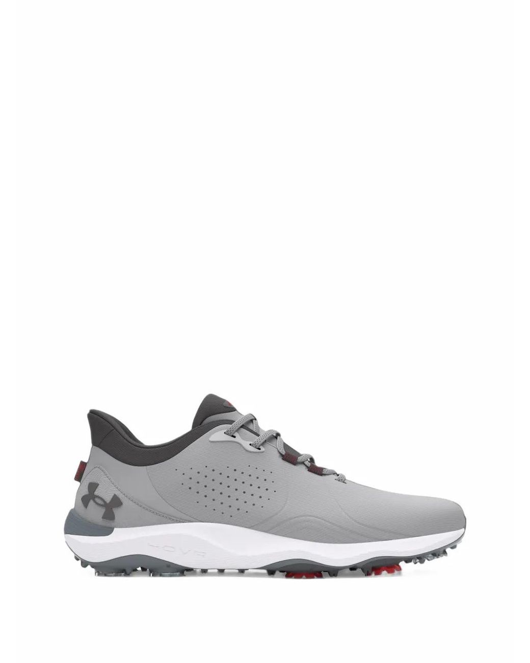Under Armour White Drive Pro Golf Sneakers for men