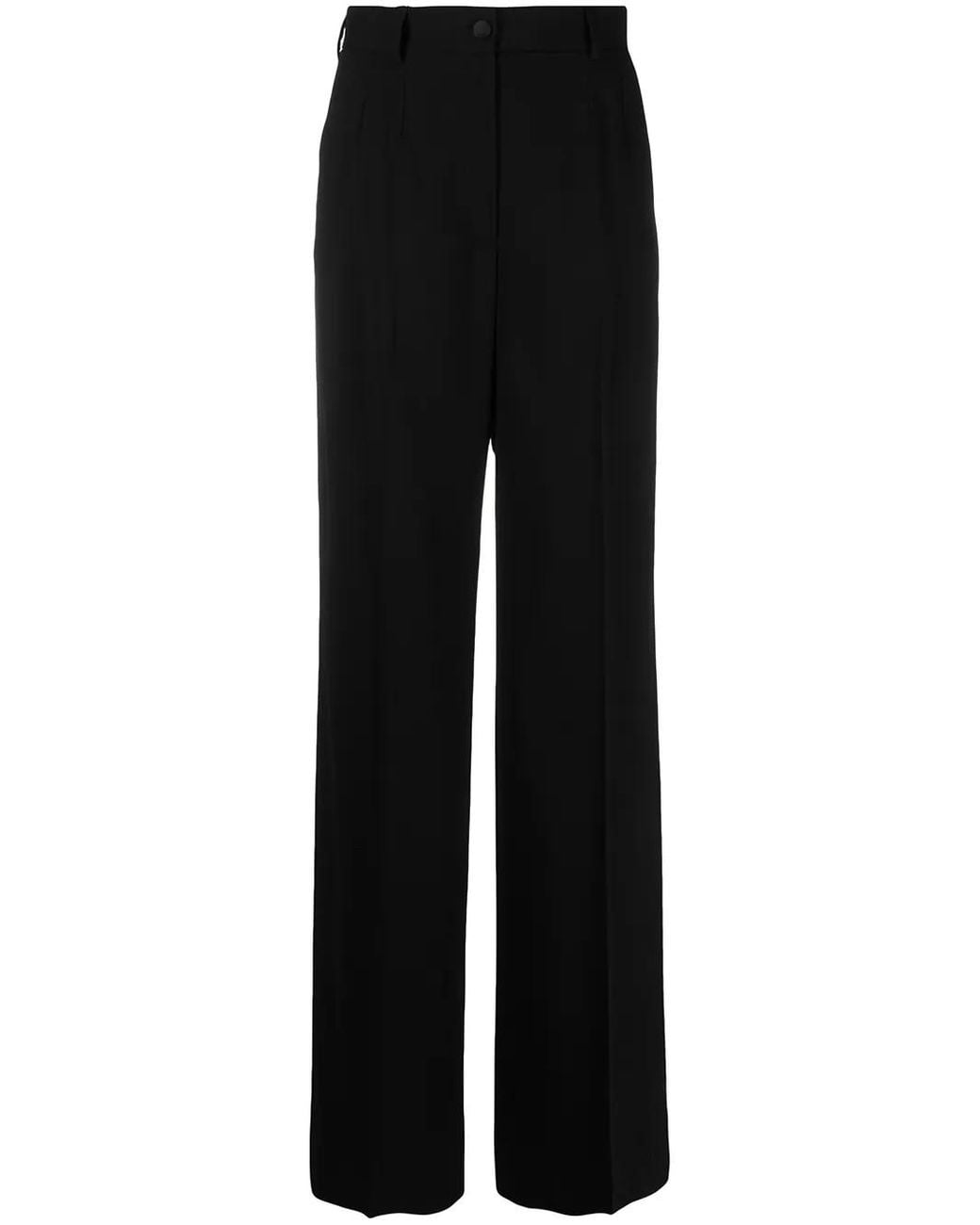 Dolce & Gabbana Dolce&gabbana Cruise Trousers Black