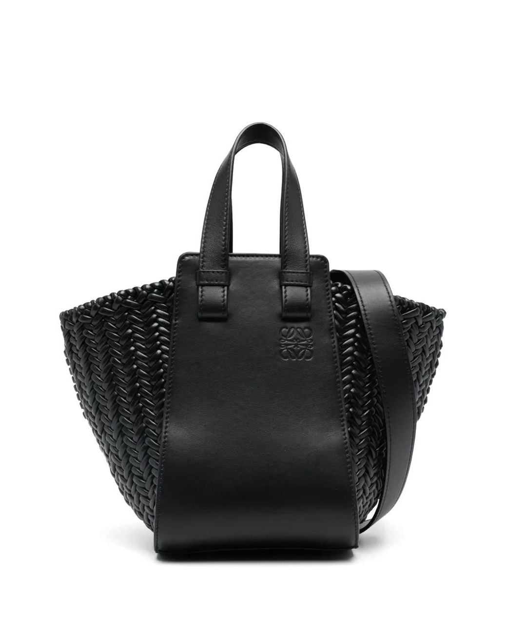 Loewe Black Hammock Tote Bag