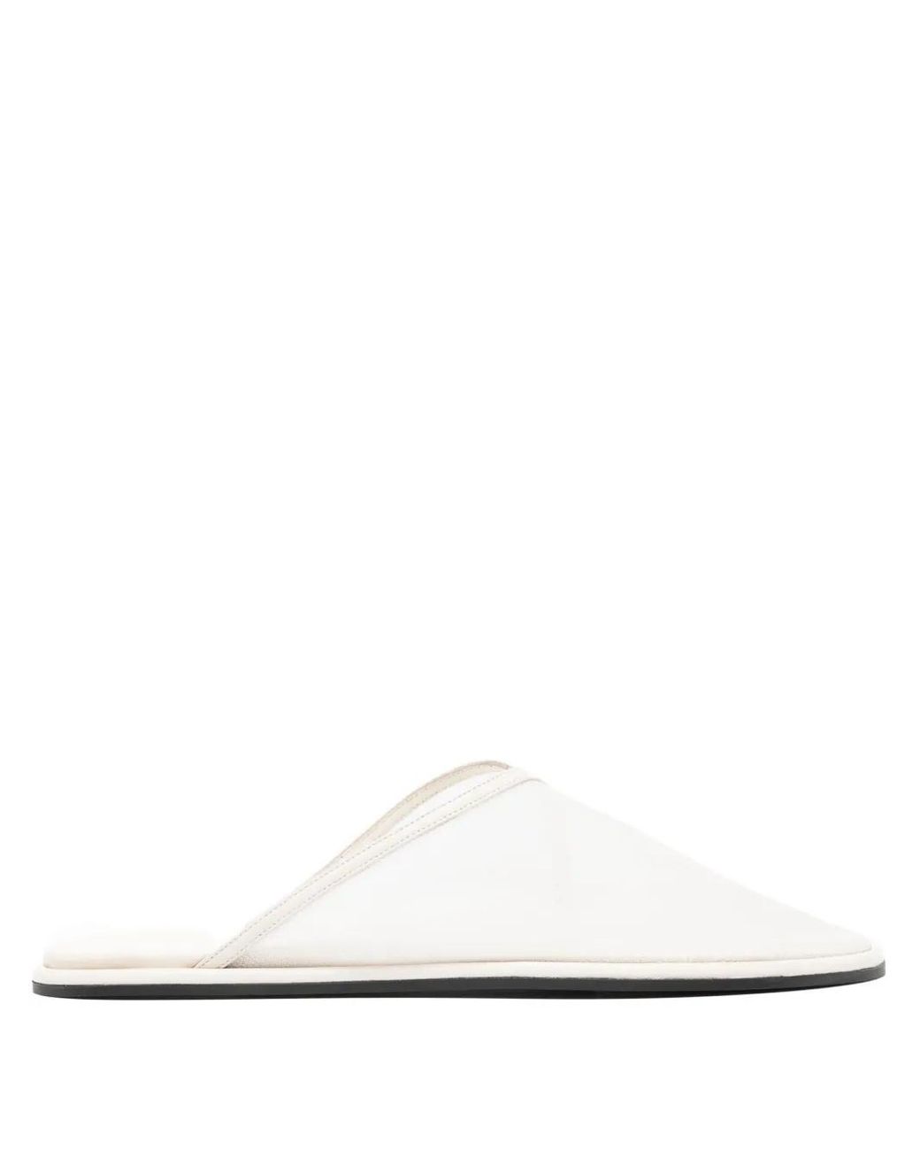 Neous White Atik Mesh Mules