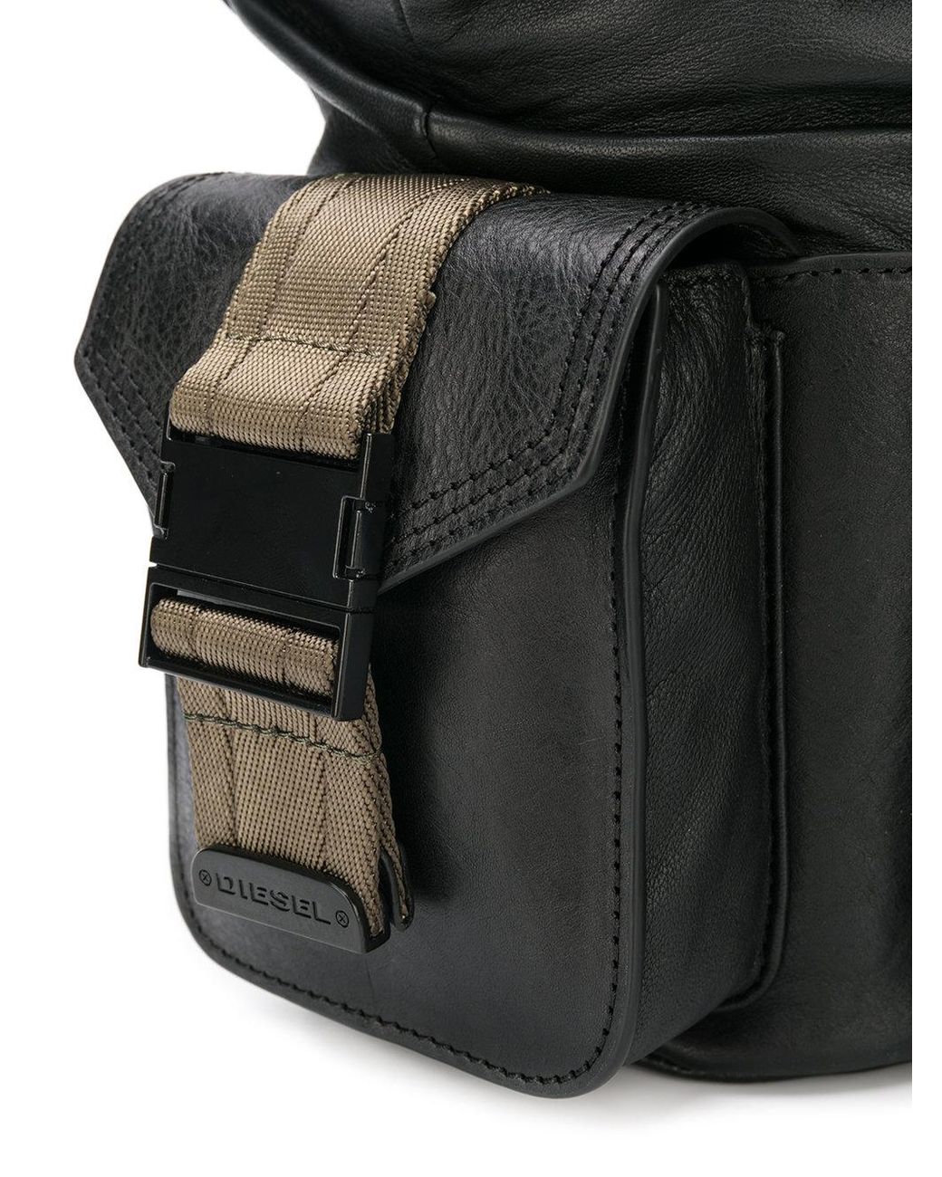 DIESEL Miss match Backpack in Black Lyst Canada