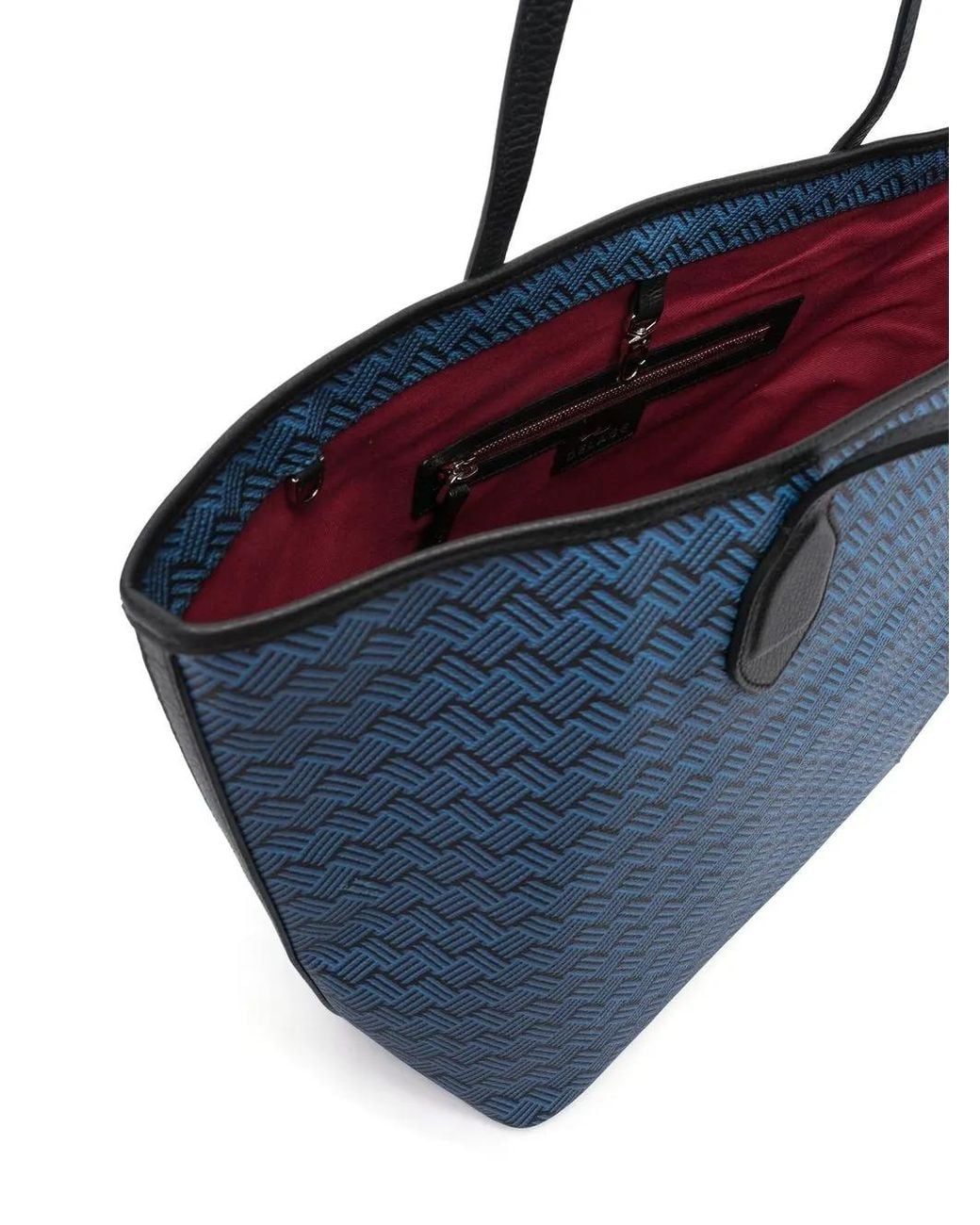Delage Blue Lulu Mm Tote Bag