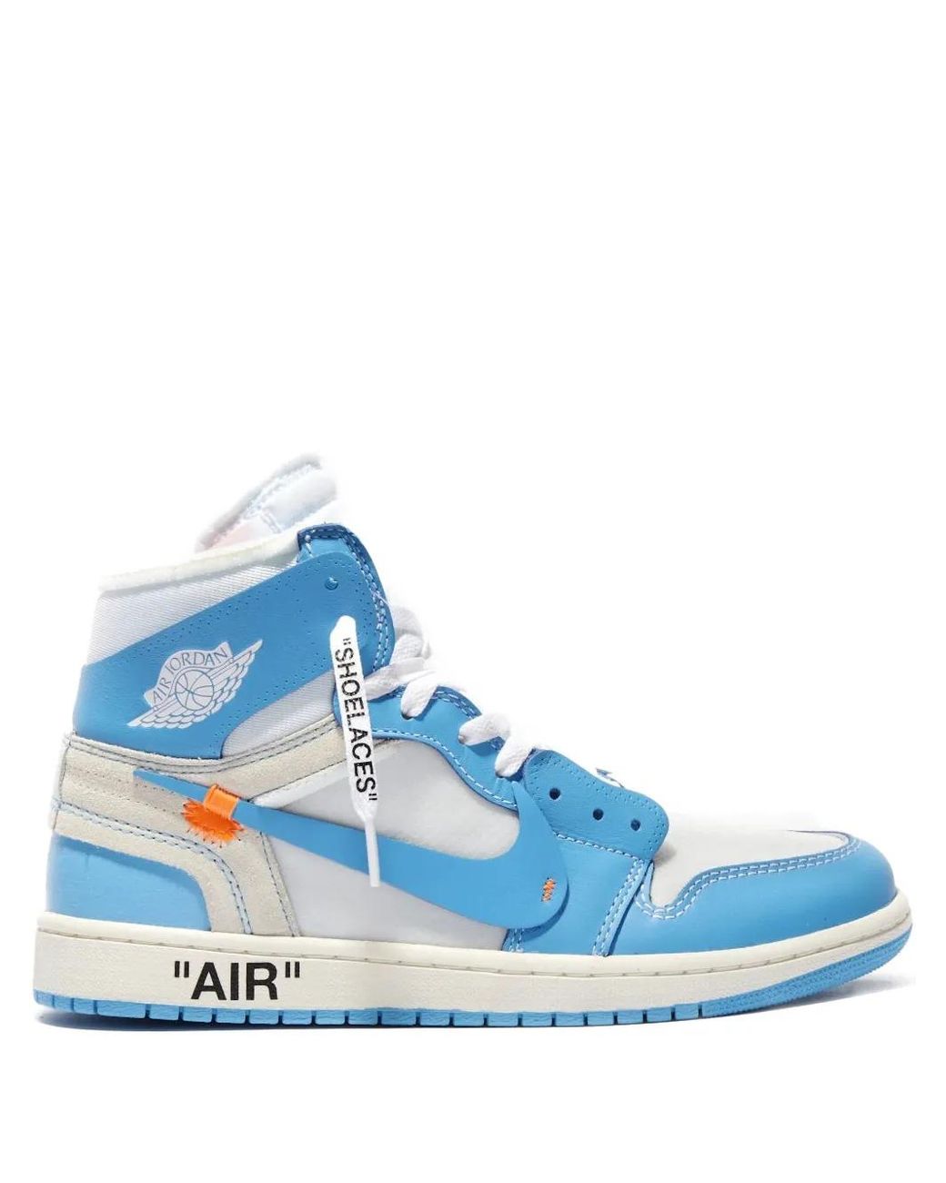 Nike Nike X Off in het Blue voor heren