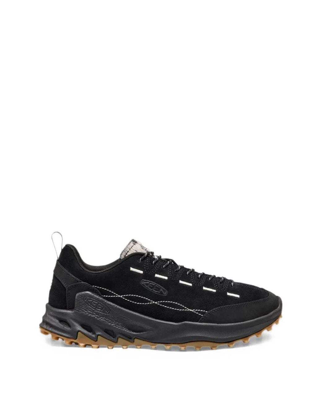 Keen Zionic Sneakers Mit Einsätzen in Black für Herren
