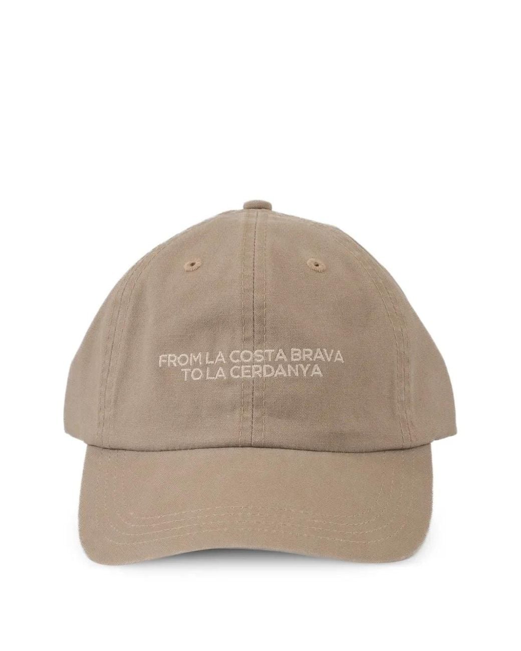 LES HÉRITIERS Natural Roots Baseball Cap