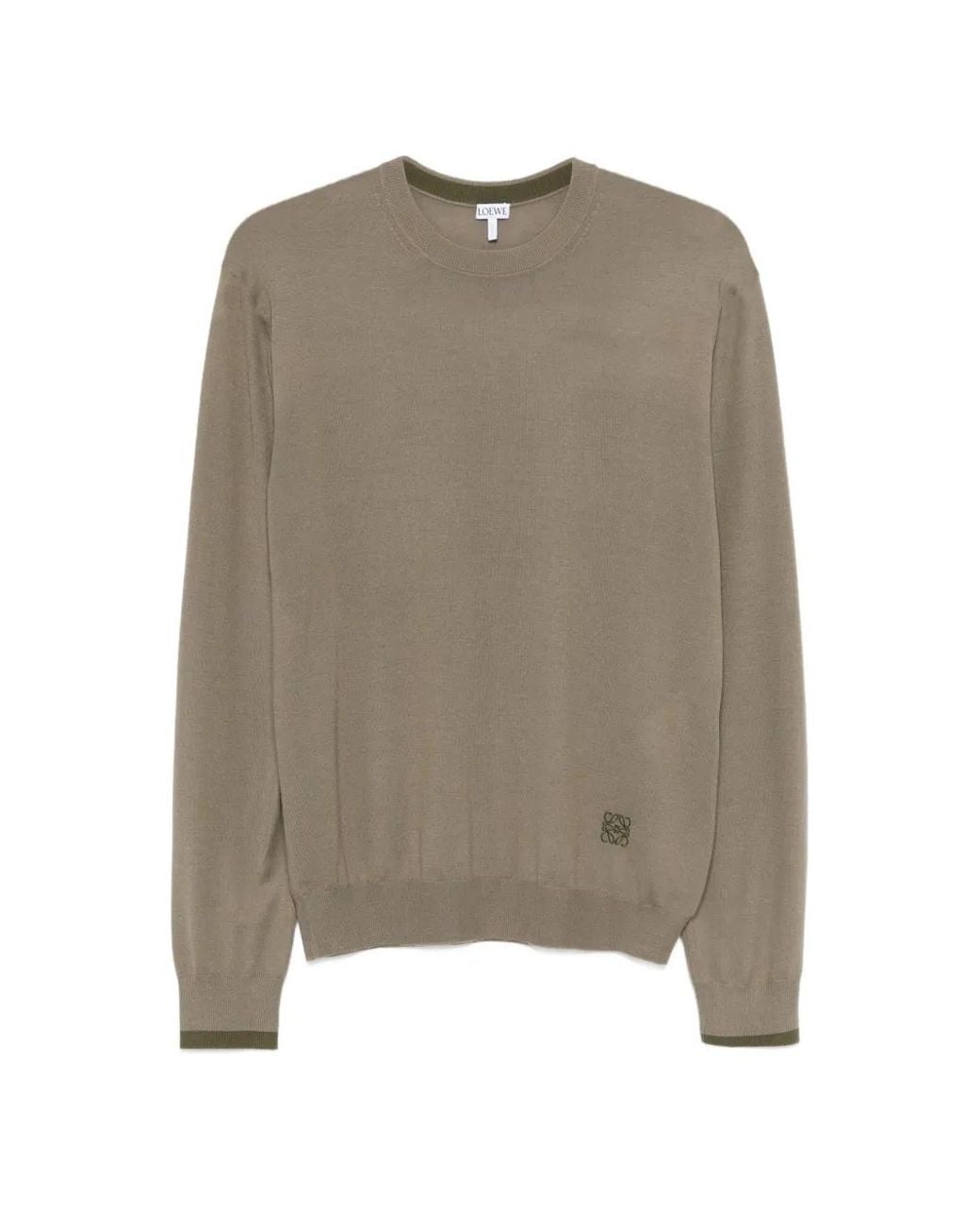 Loewe Natural Long-Sleeve T-Shirt for men