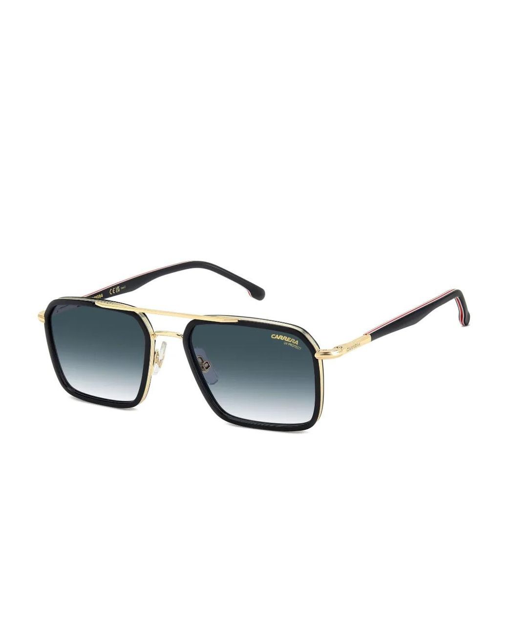 Carrera Blue Square-Frame Sunglasses