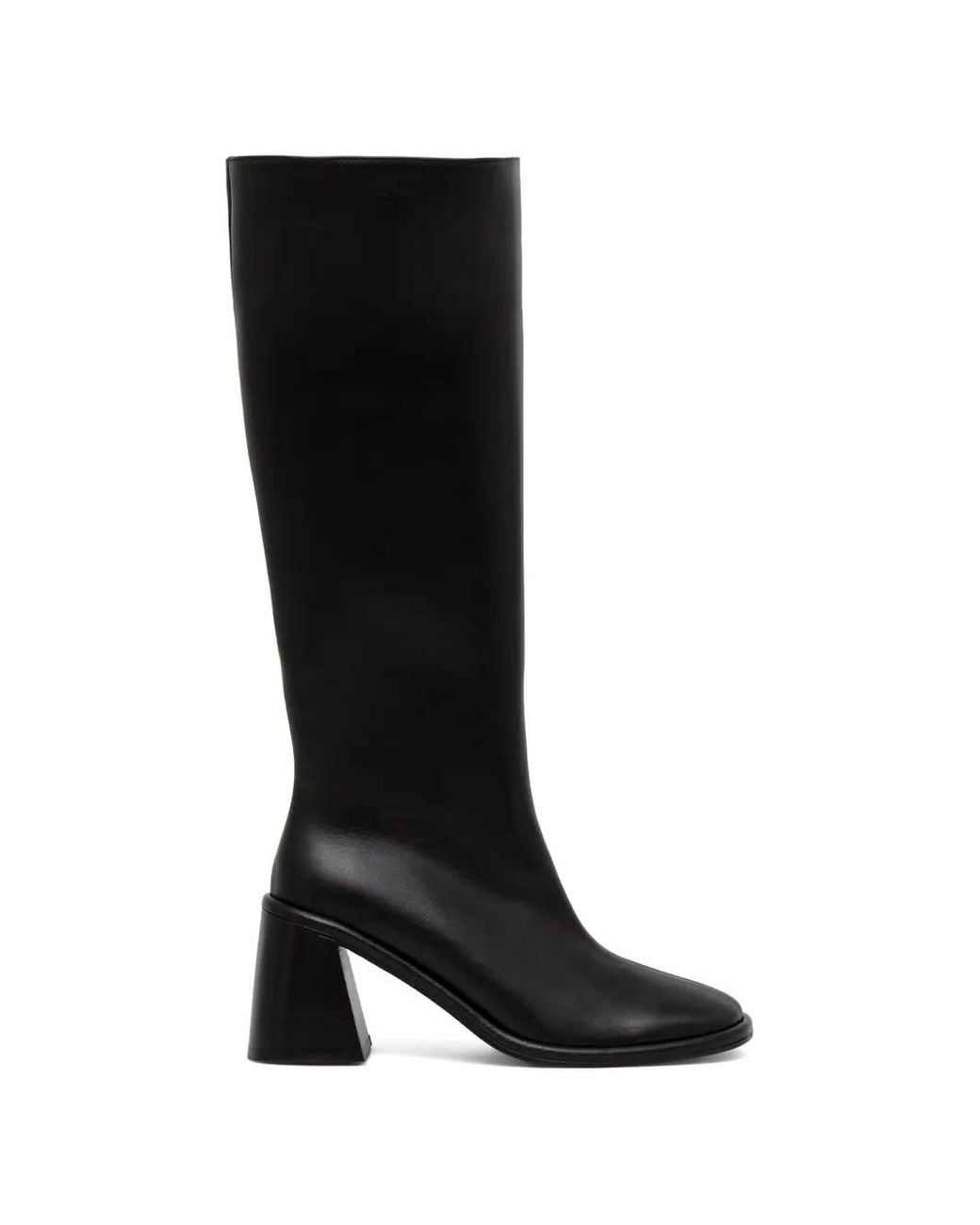 Souliers Martinez Black Triana Knee-High Boots