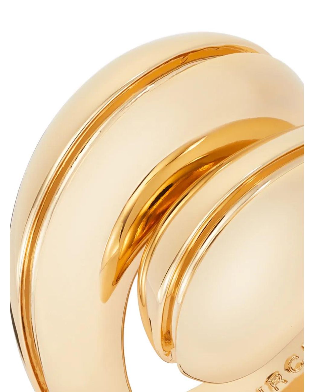 Tory Burch Metallic Pierced Ring