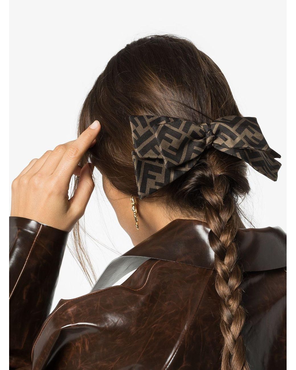 Fendi hair clip hotsell