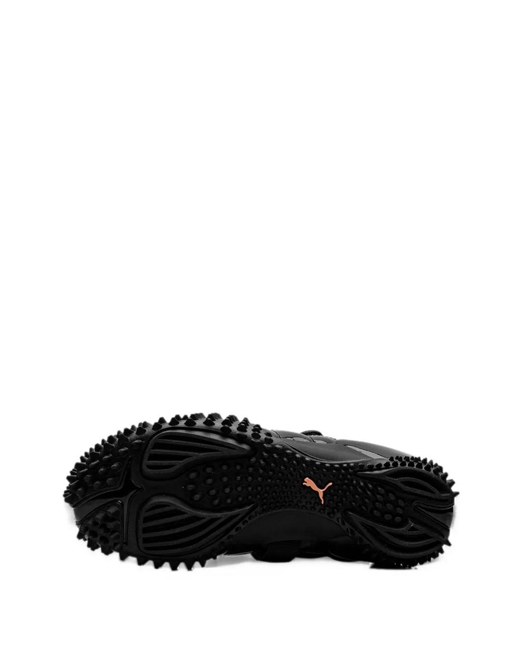 PUMA Black Mostro Fey Quilted Sneakers