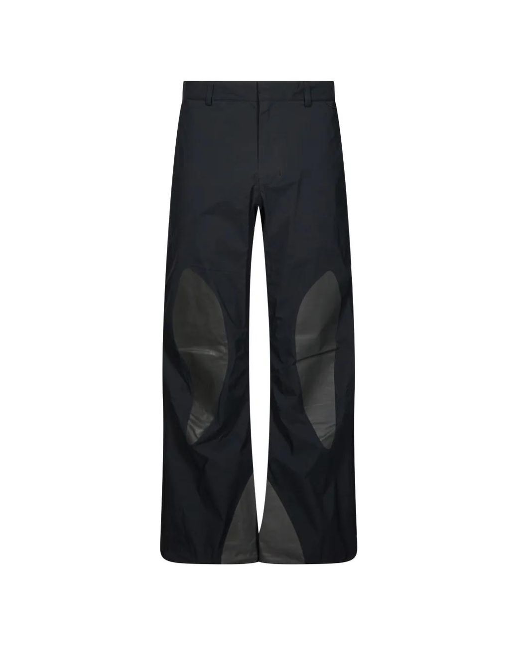 Roa Blue Panelled Technical Trousers for men