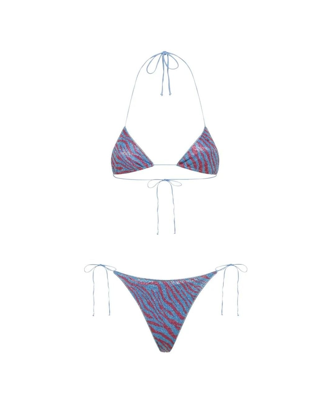 Oseree White Lumiere Candy Two Piece