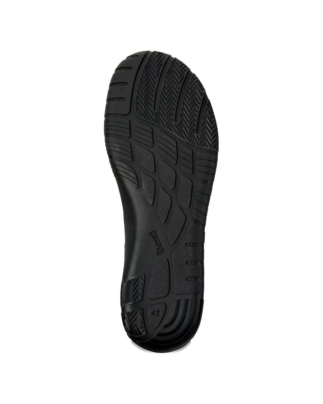Camper Black Peu Path+ Sneakers Aus Recyceltem Stoff