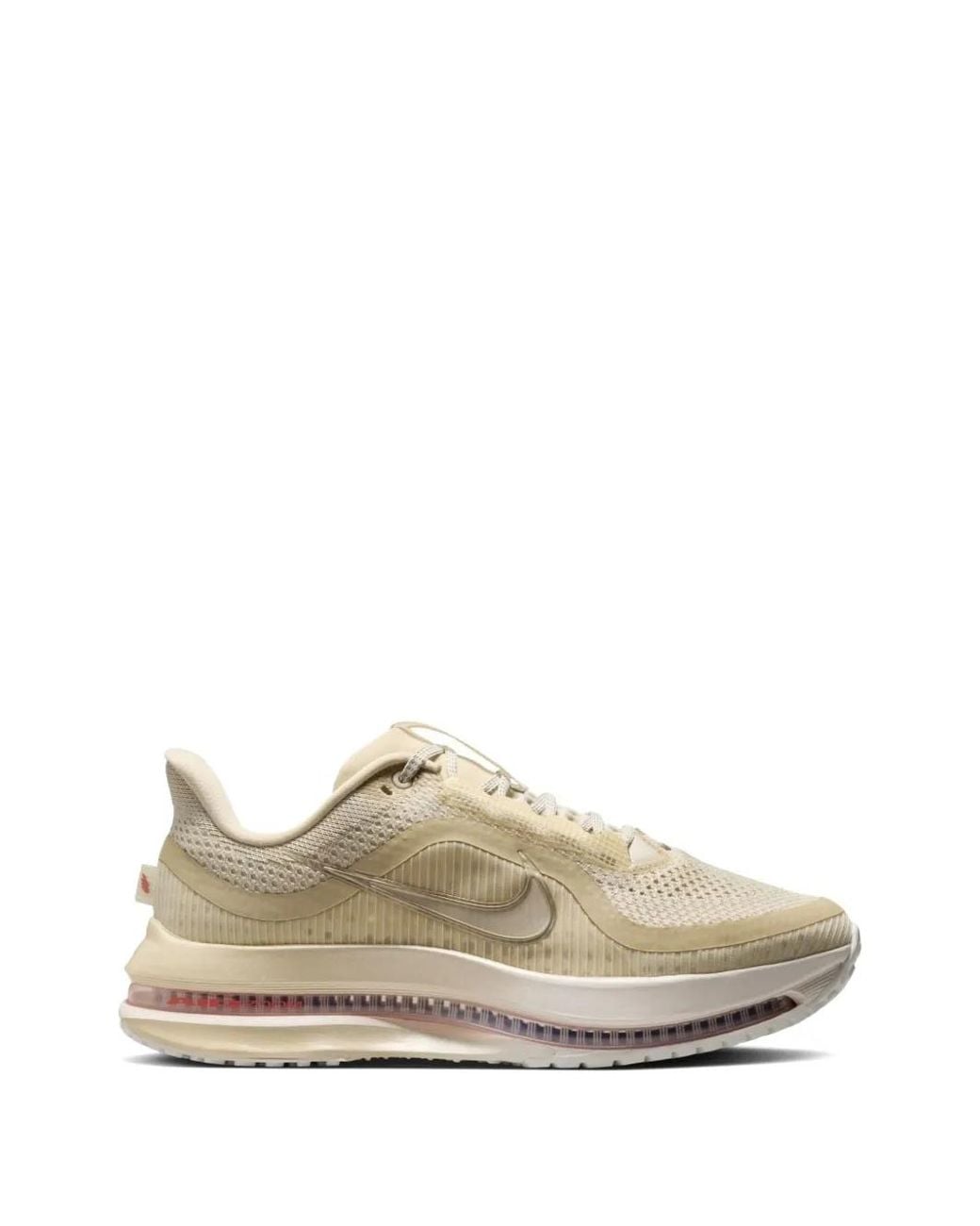 Nike White Pegasus Premium Performance Sneakers