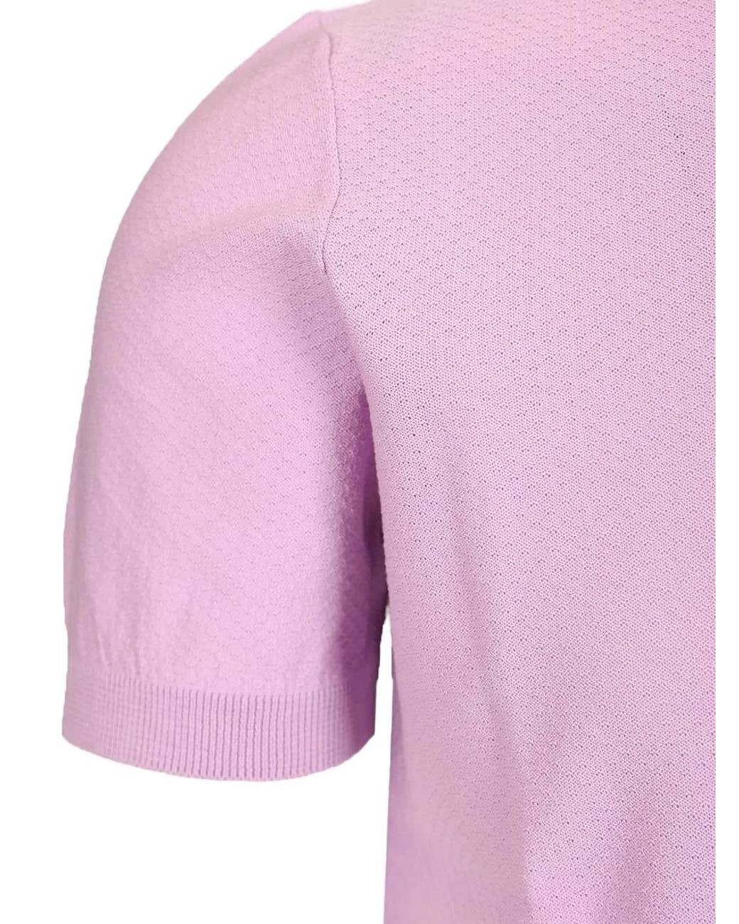 Al Duca D'aosta Pink T-Shirt Trama for men
