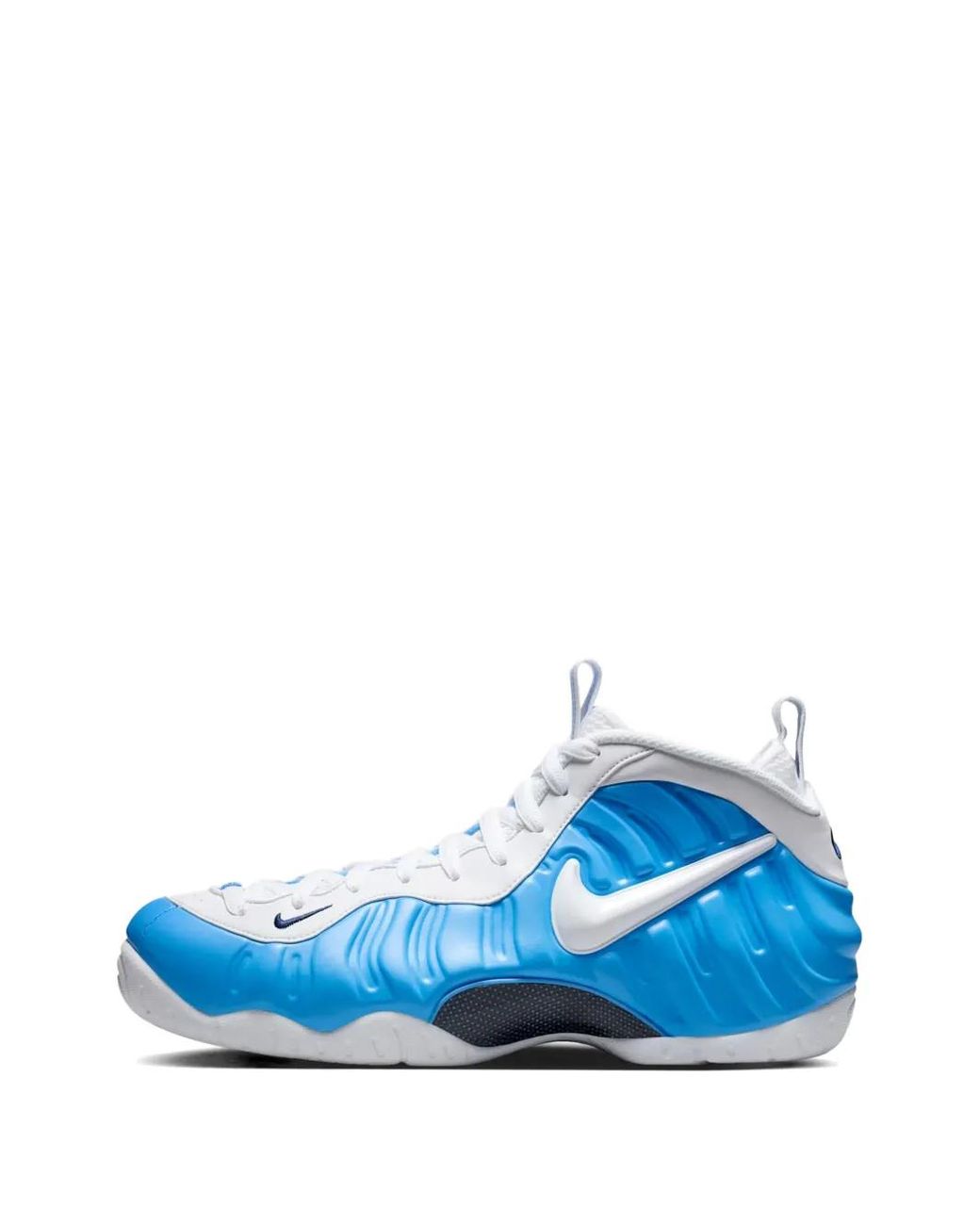 Nike Blue Air Foamposite Pro Shoes for men