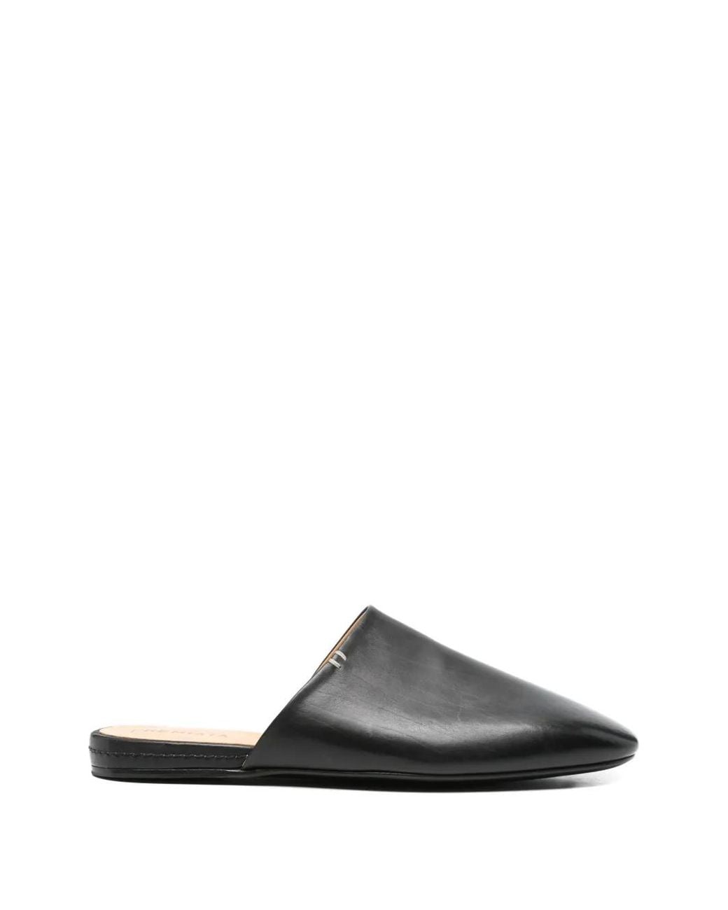 Slippers A Punta di Premiata in Black da Uomo