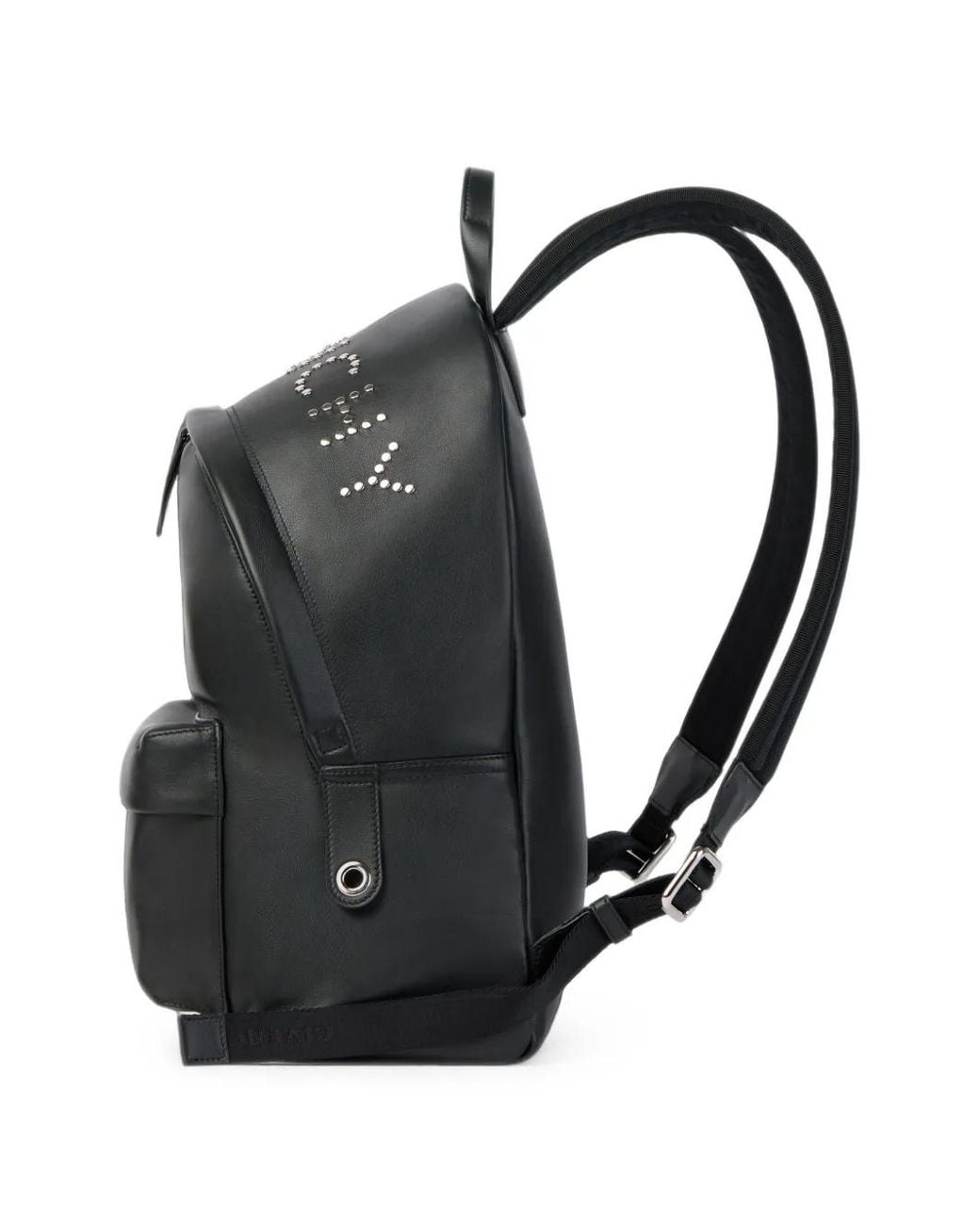 Givenchy Black Cargo Backpack for men