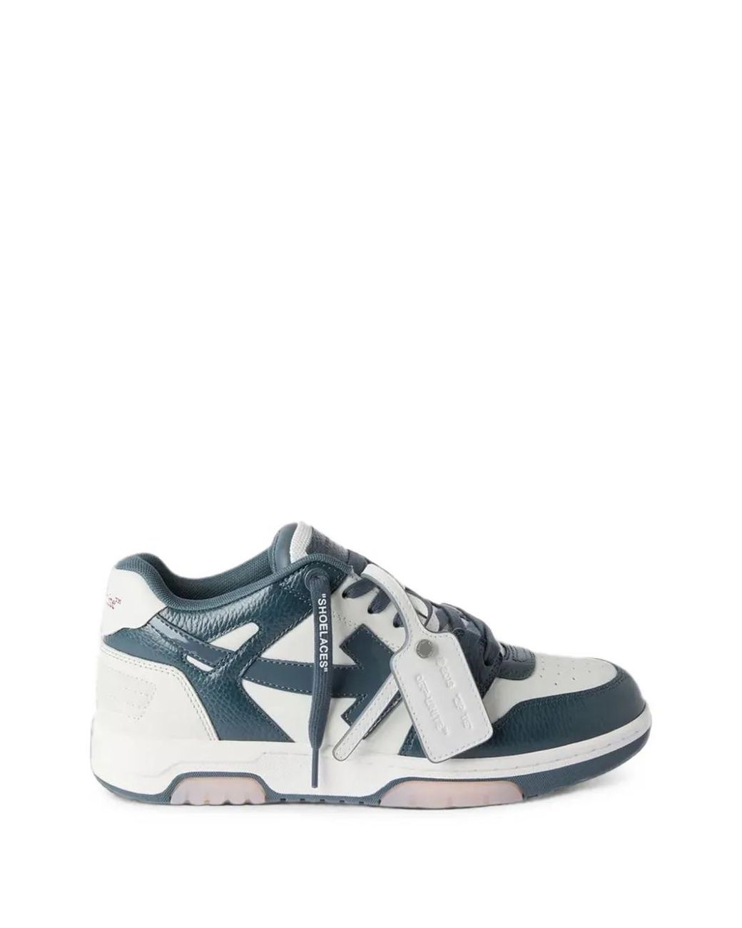 Off-White c/o Virgil Abloh Blue Out Of Office Sneakers for men