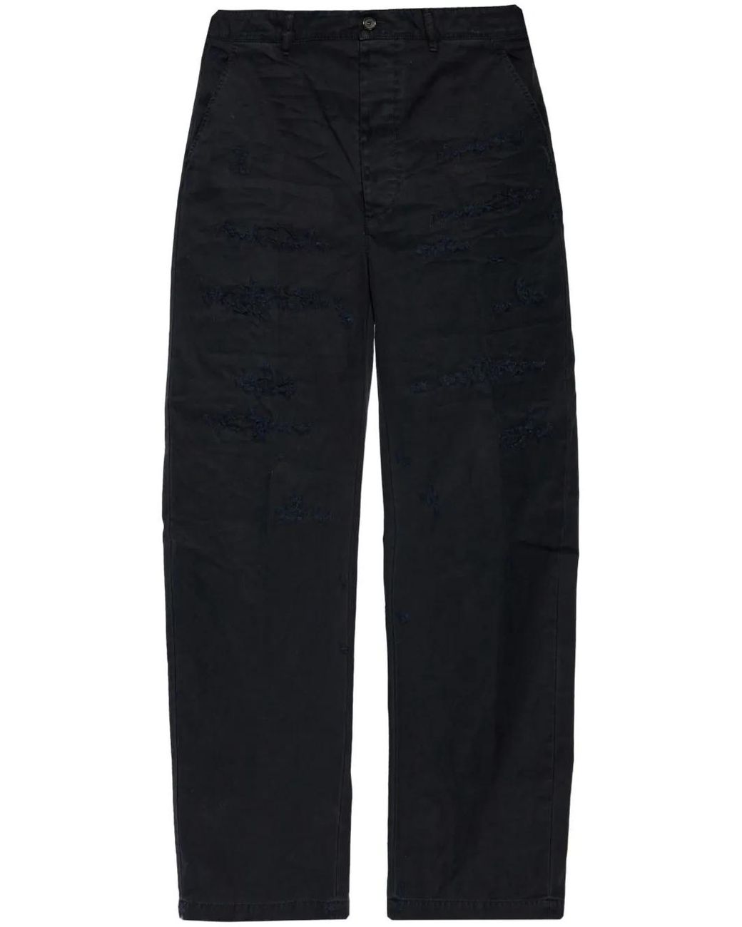 DSquared² Blue Distressed Pants for men