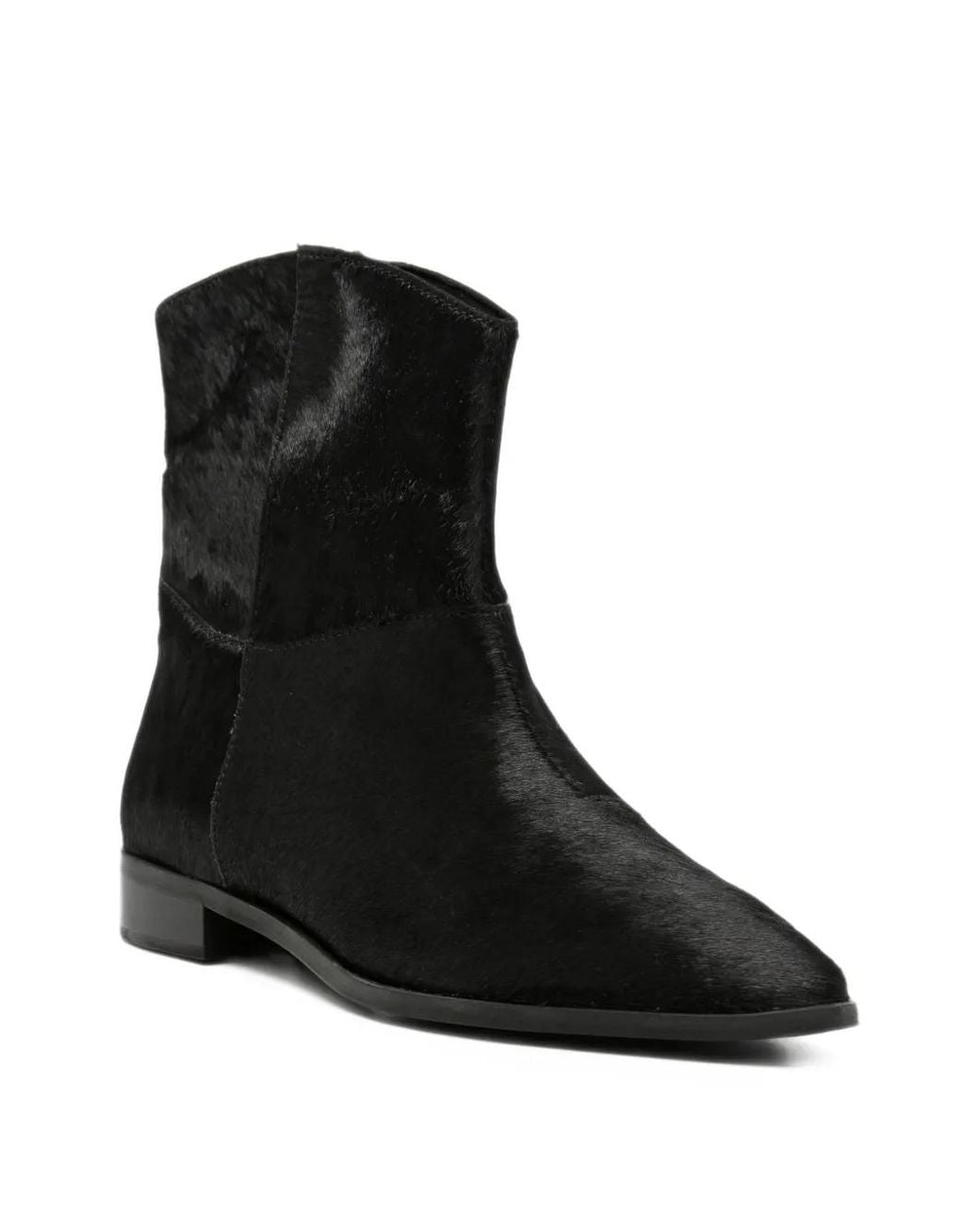 Gioseppo Black Bottines À Bout Pointu