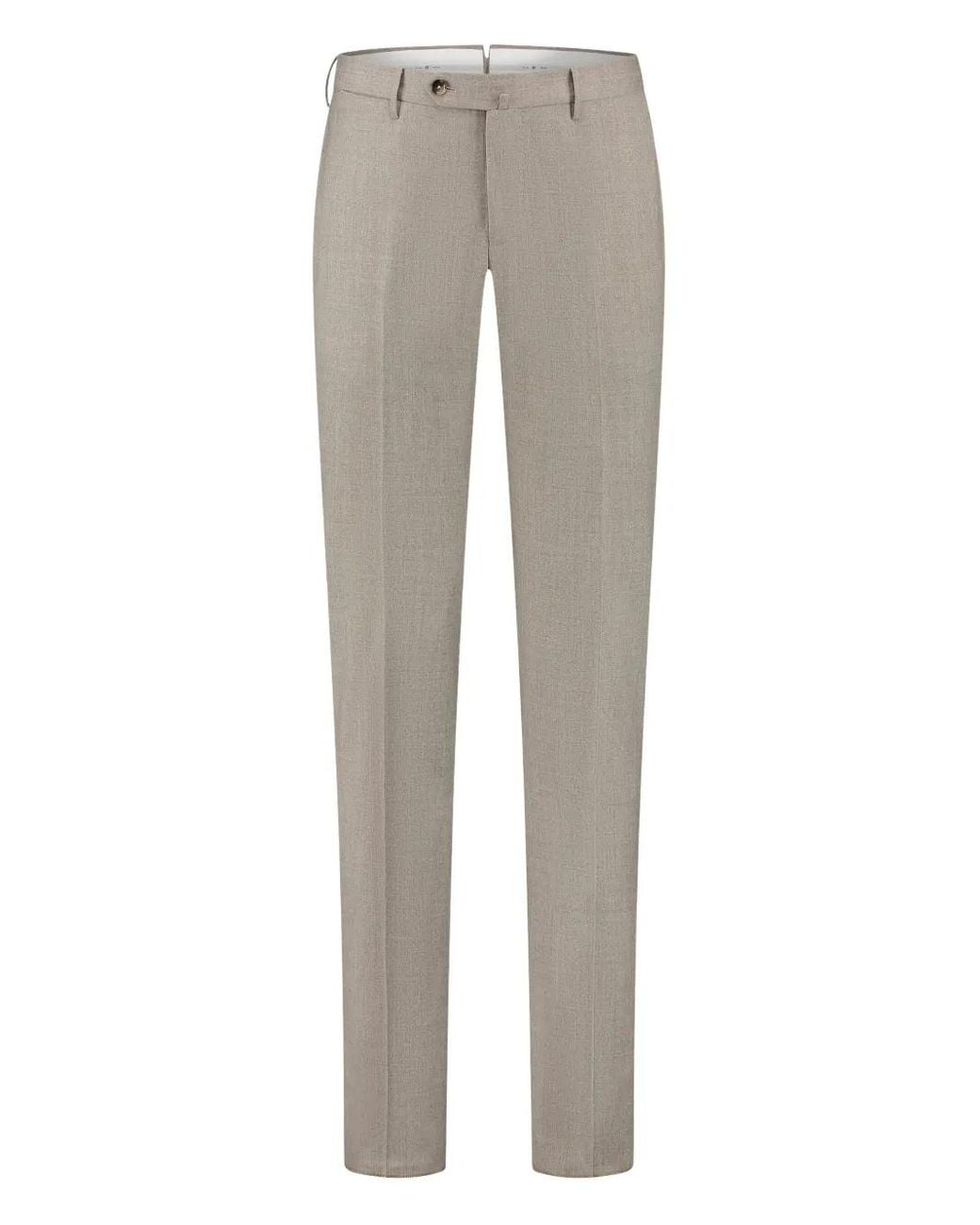 PT Torino Gray Superslim Trousers for men