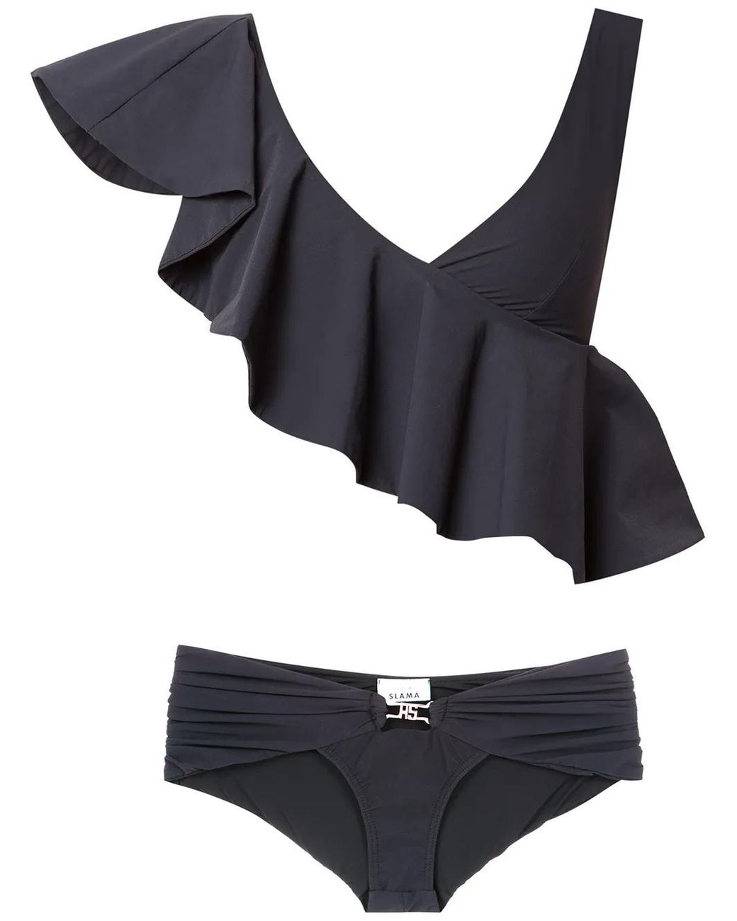 Amir Slama Bikinislip in het Black