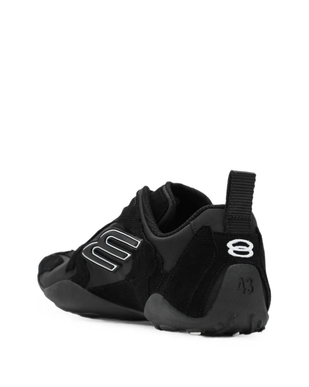 Balenciaga Black Monday Ultra Logo-Print Panelled Sneakers for men