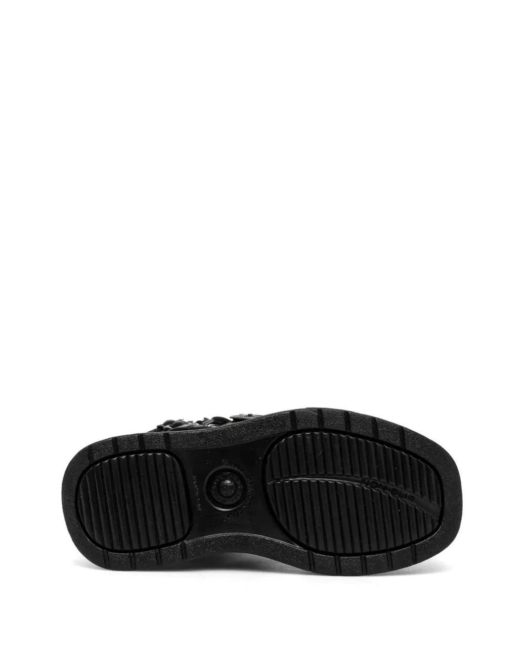 Botas con plataforma de 100 mm New Rock de color Black
