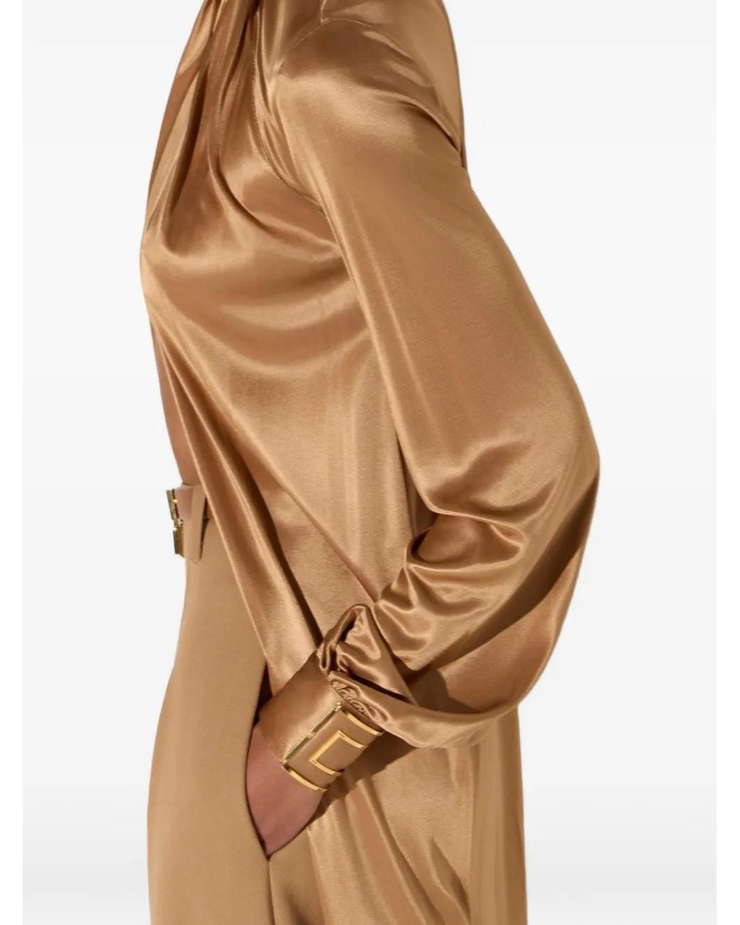 Elisabetta Franchi Natural Blouse