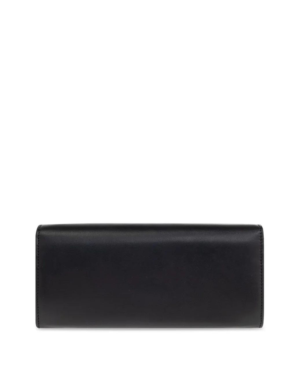 Tod's Black Engraved-Logo Leather Wallet