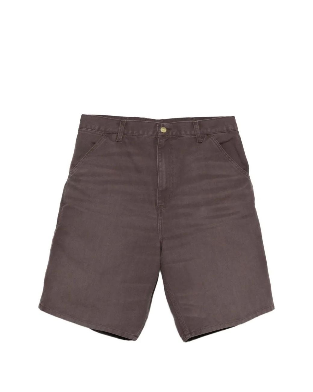 Carhartt Purple Single Knee Shorts for men
