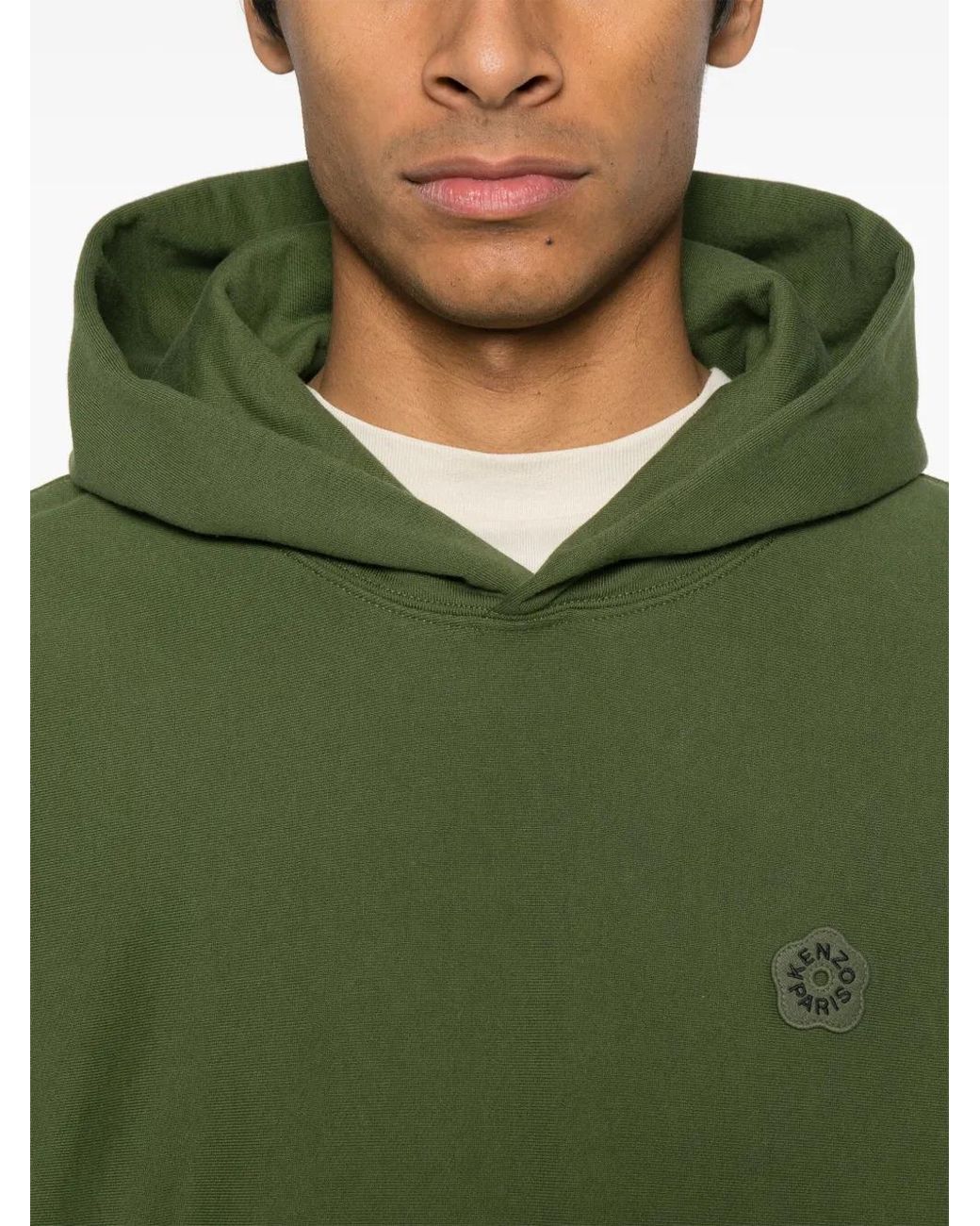 KENZO Green Boke Flower 2.0 Hoodie for men