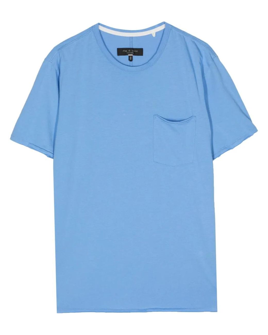 Camiseta Miles Rag & Bone de hombre de color Blue