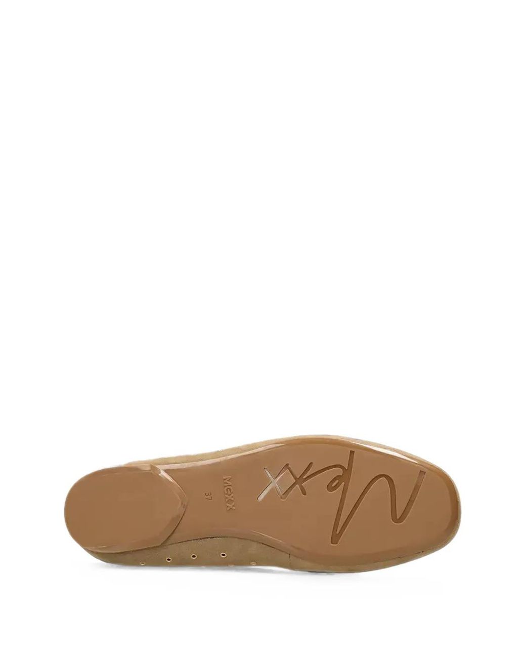 Mexx Natural Eyelet-Embellished Slip-On Loafers