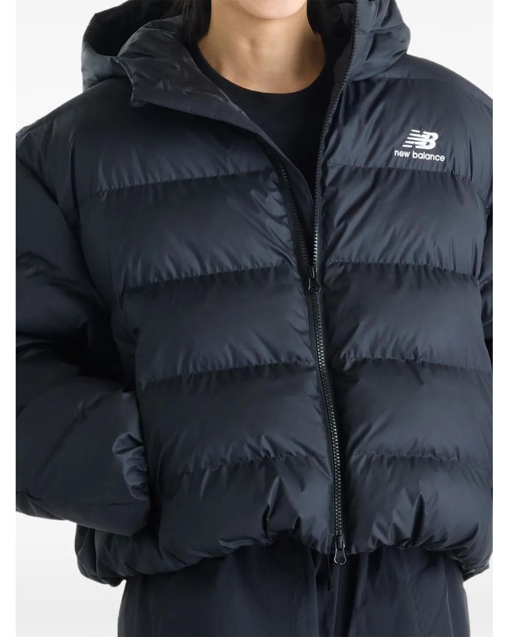New Balance Blue Boston Puffer Jacket