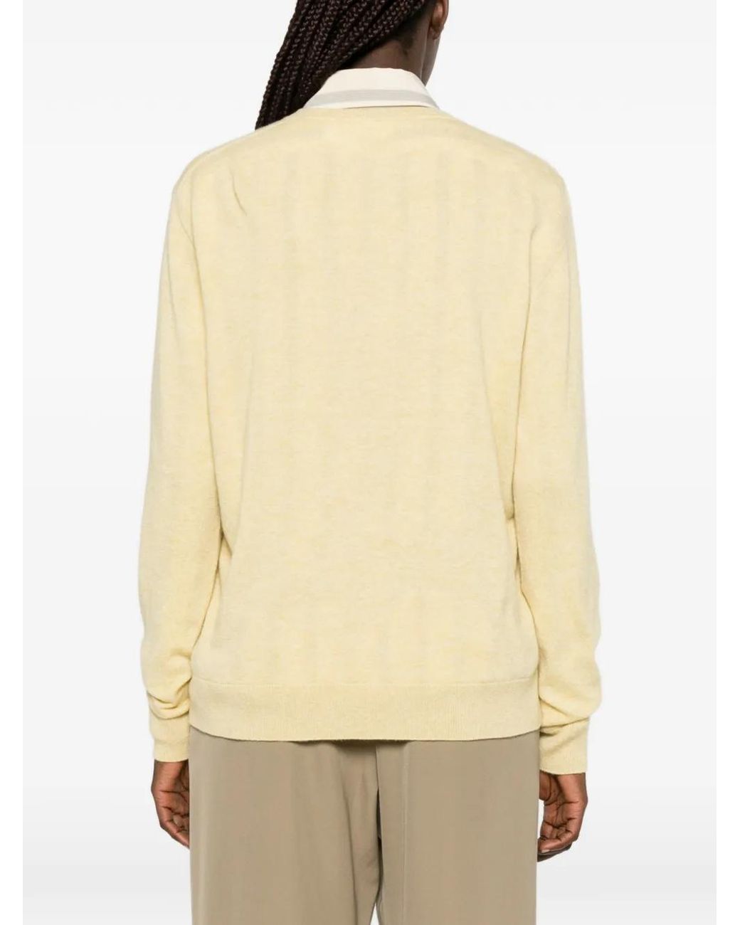 Haut Nian The Row en coloris Yellow