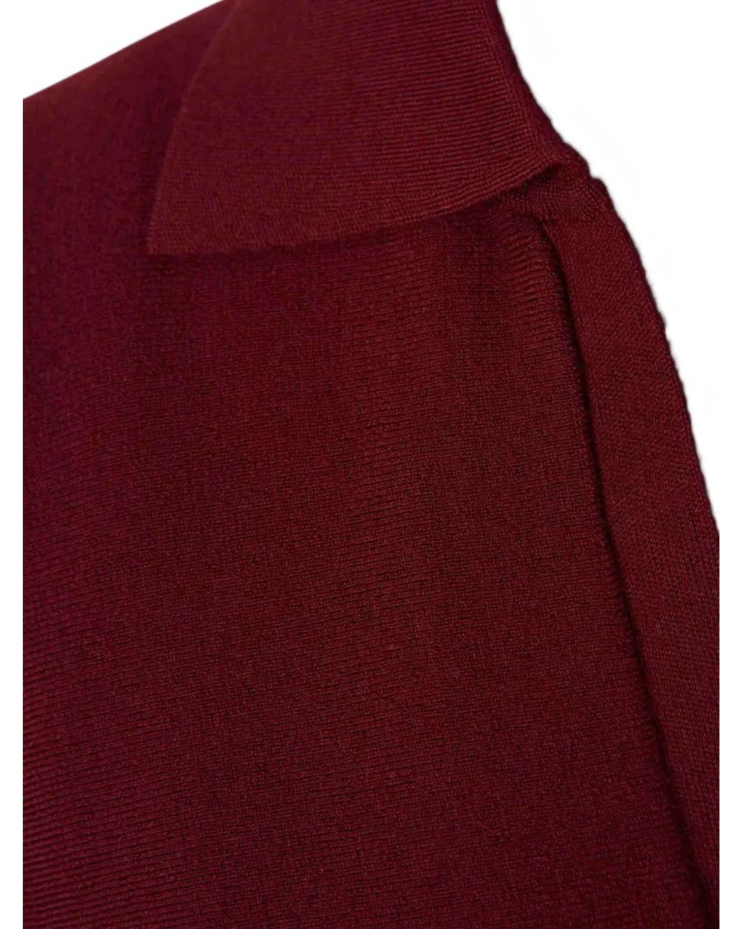 Jonathan Simkhai Layered Spread-Collar Sweater