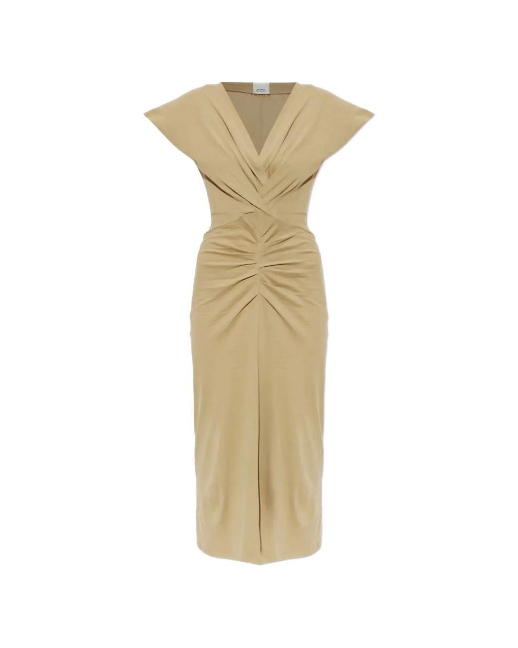 Isabel Marant White Dress 'Nadra'
