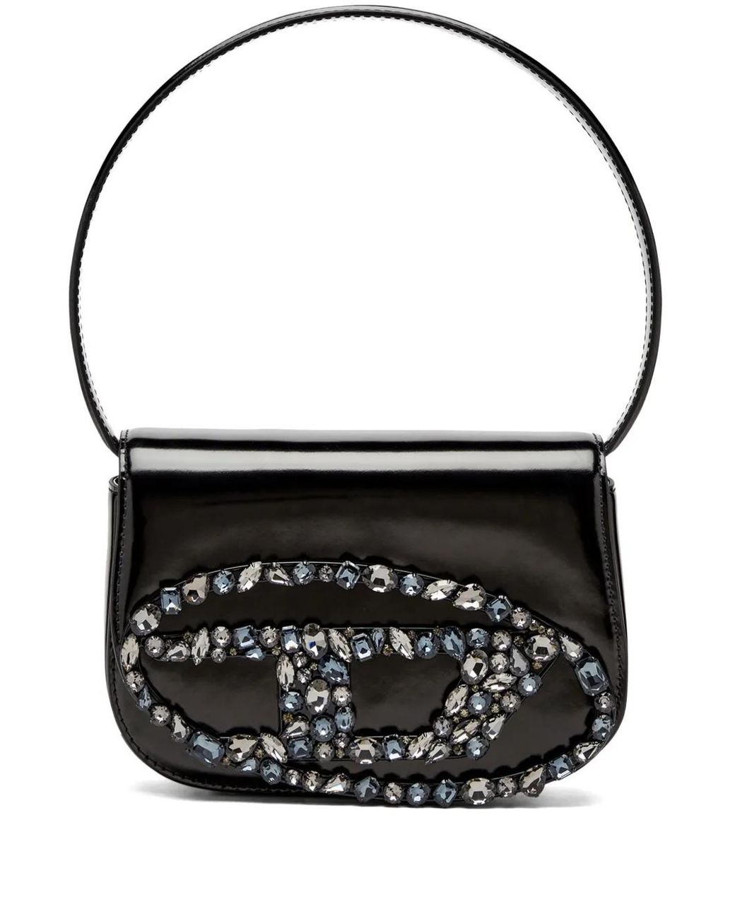 DIESEL Black 1Dr-Iconic Shoulder Bag