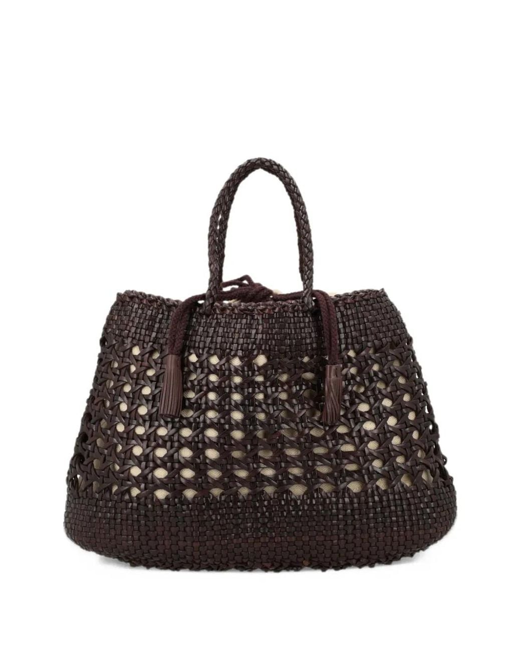 Dragon Diffusion Black Leather Shoulder Bag