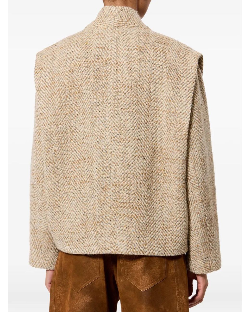 Isabel Marant Natural Drogo Jacket