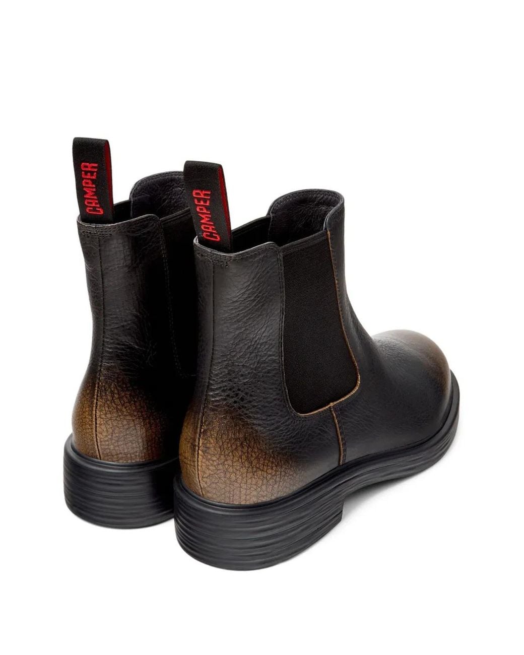 Camper Black Boots for men