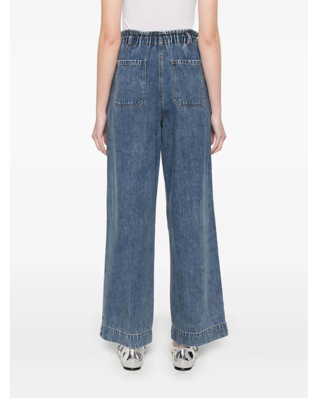 Rails Ryan Straight Jeans in het Blue