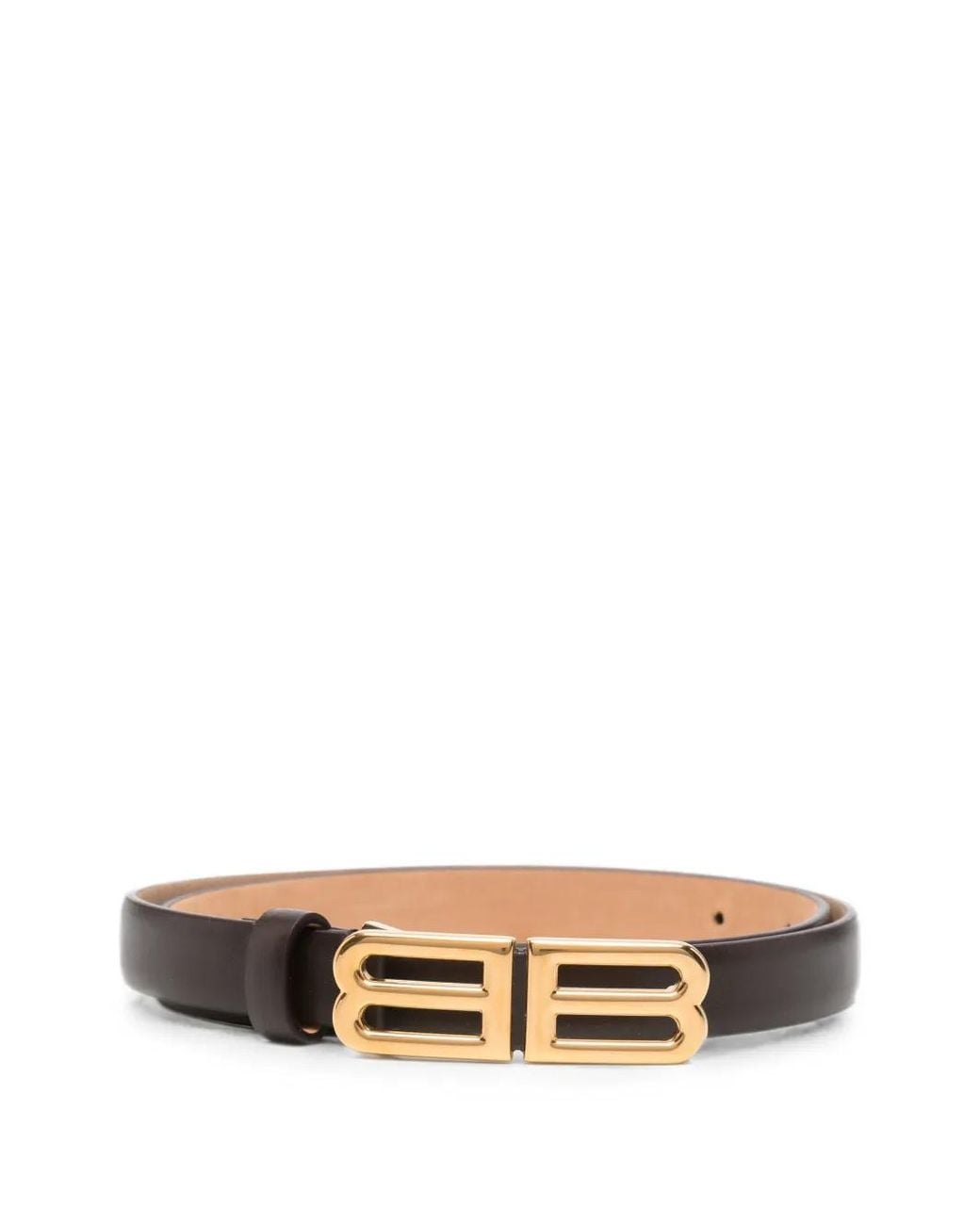 Balenciaga White Bolero Bb Belt