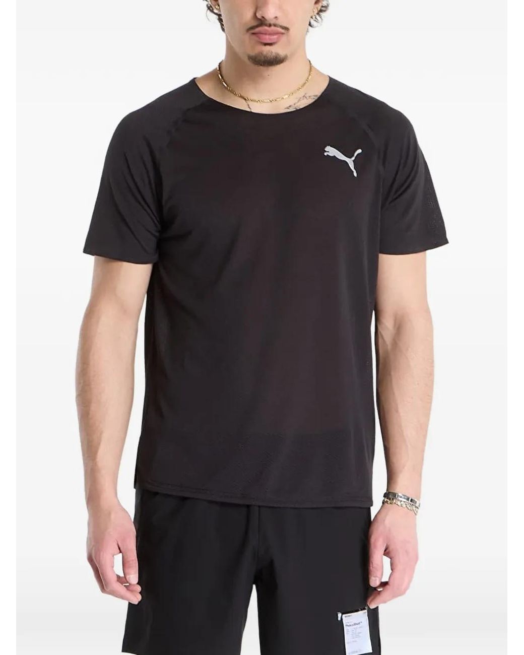 PUMA Black Lightspeed T-Shirt for men