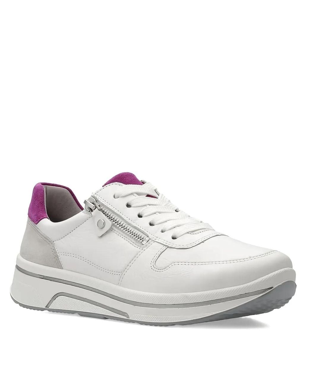 Ara White Sapporo Sneakers