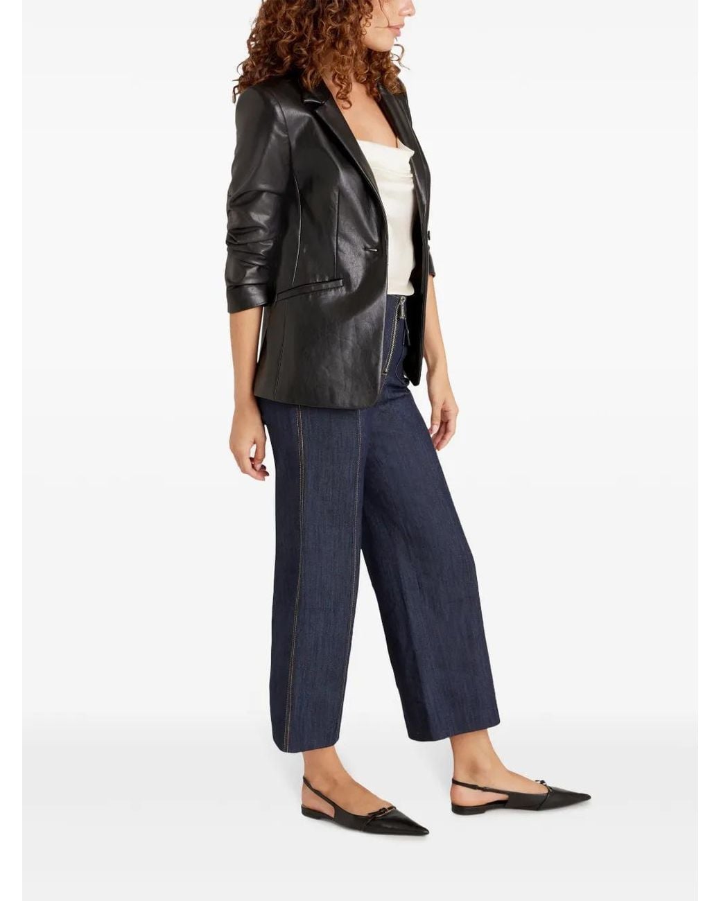Cinq À Sept Black Kylie Blazer