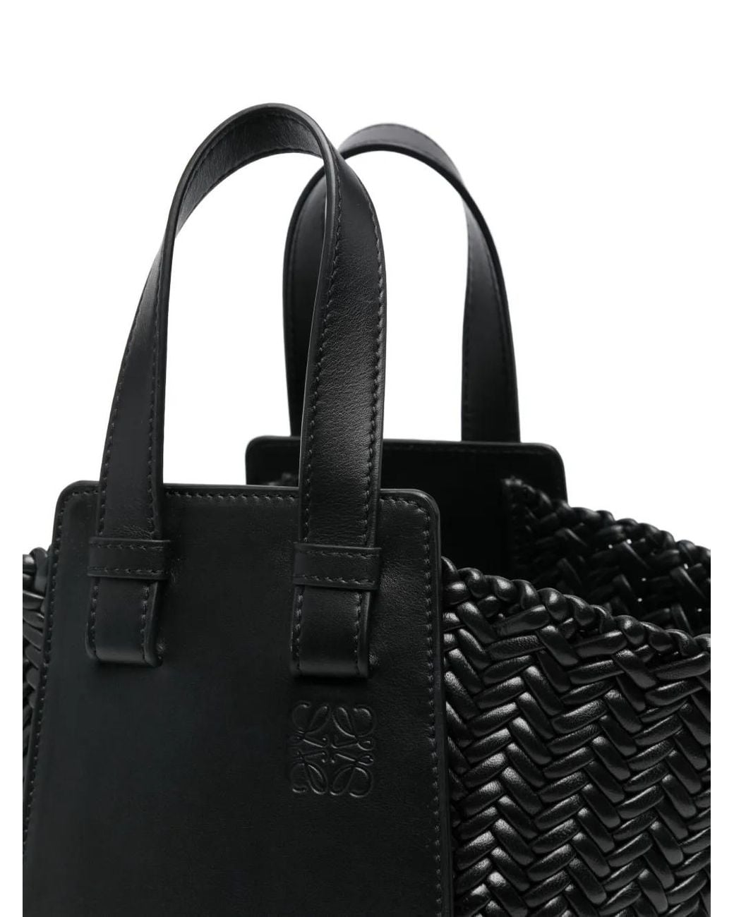 Loewe Black Hammock Tote Bag